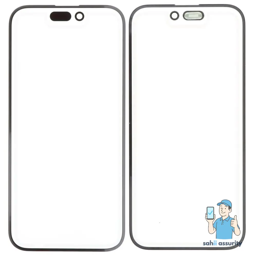 Front Glass for Apple iPhone 15 Pro